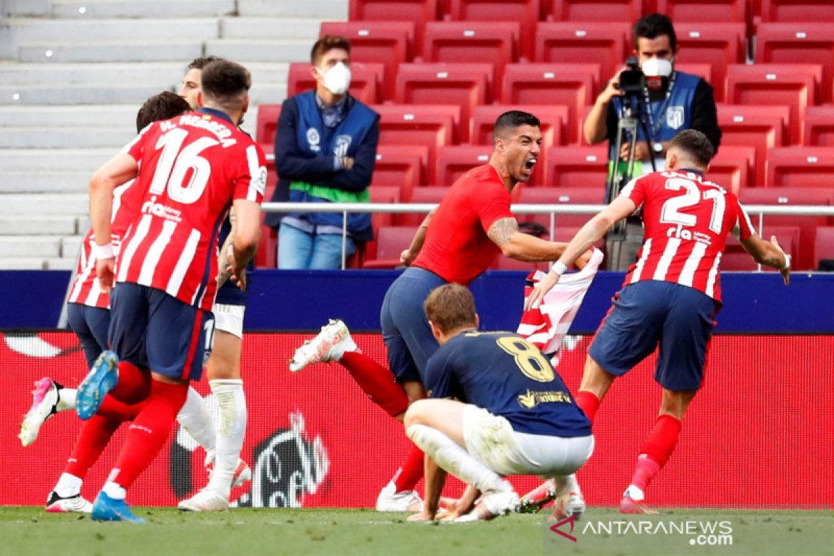 Demi juara liga, Atletico siap habis-habisan di laga pamungkas