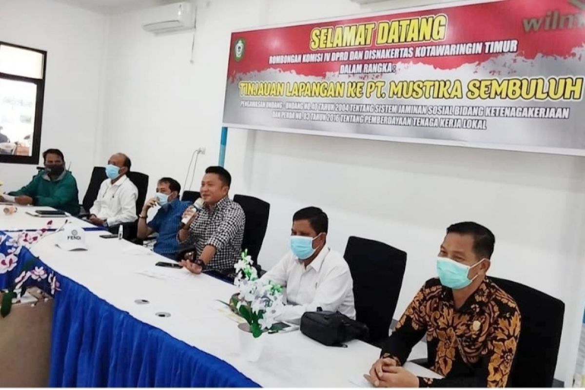 DPRD Kotim gencar dorong perusahaan berdayakan tenaga kerja lokal