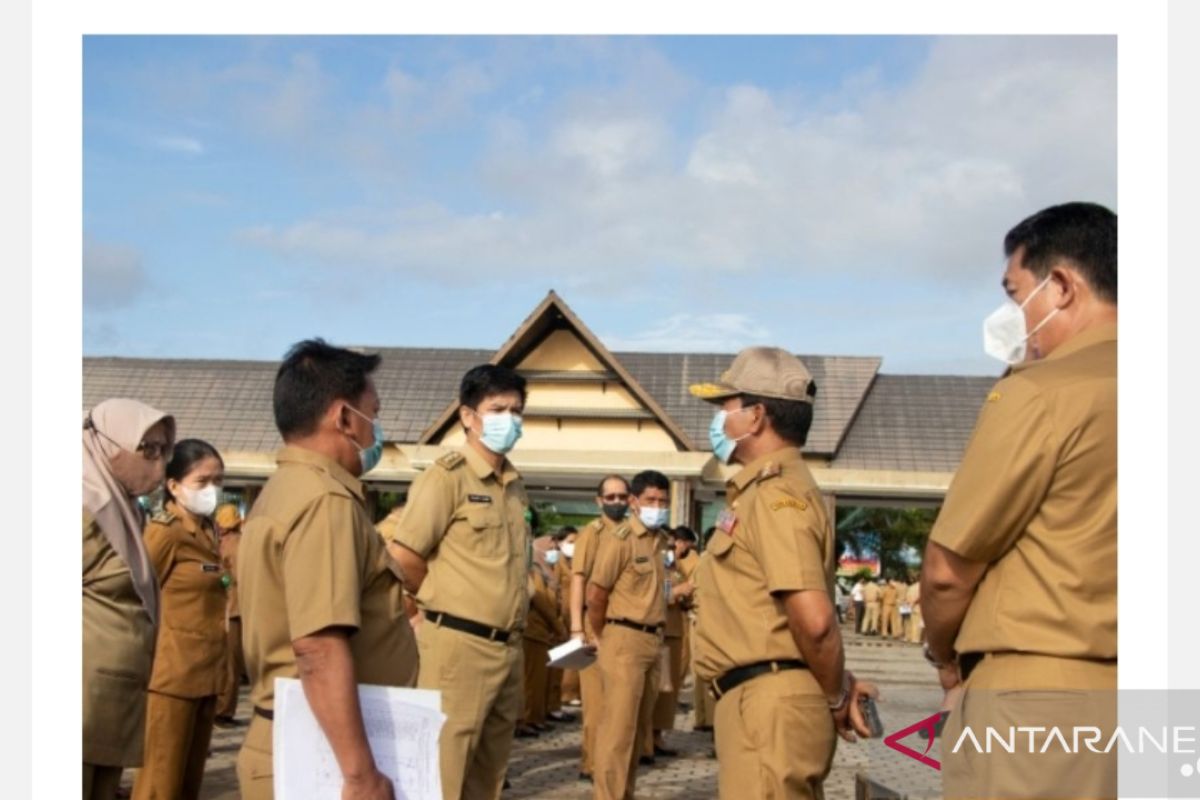 Gubernur Kaltara Mengapresiasi ASN yang Taat Larangan Mudik