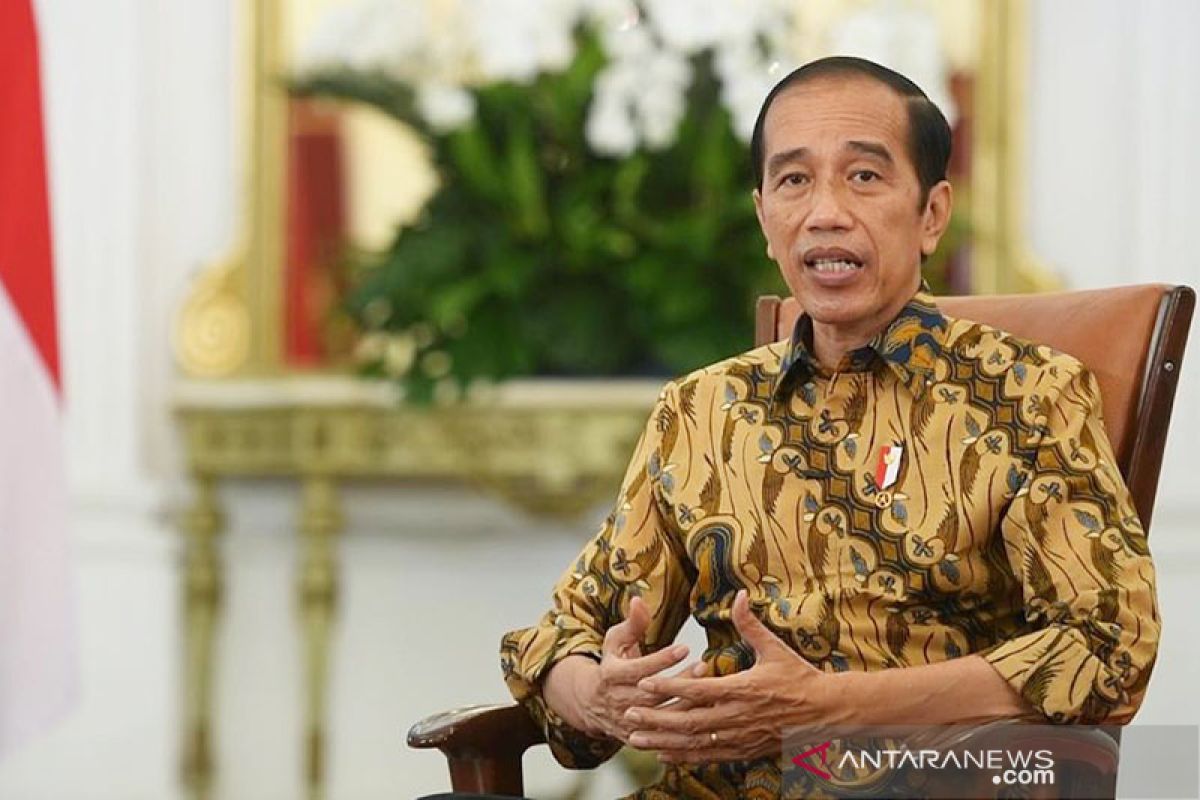 Jokowi: TWK bukan dasar pemberhentian 75 pegawai KPK