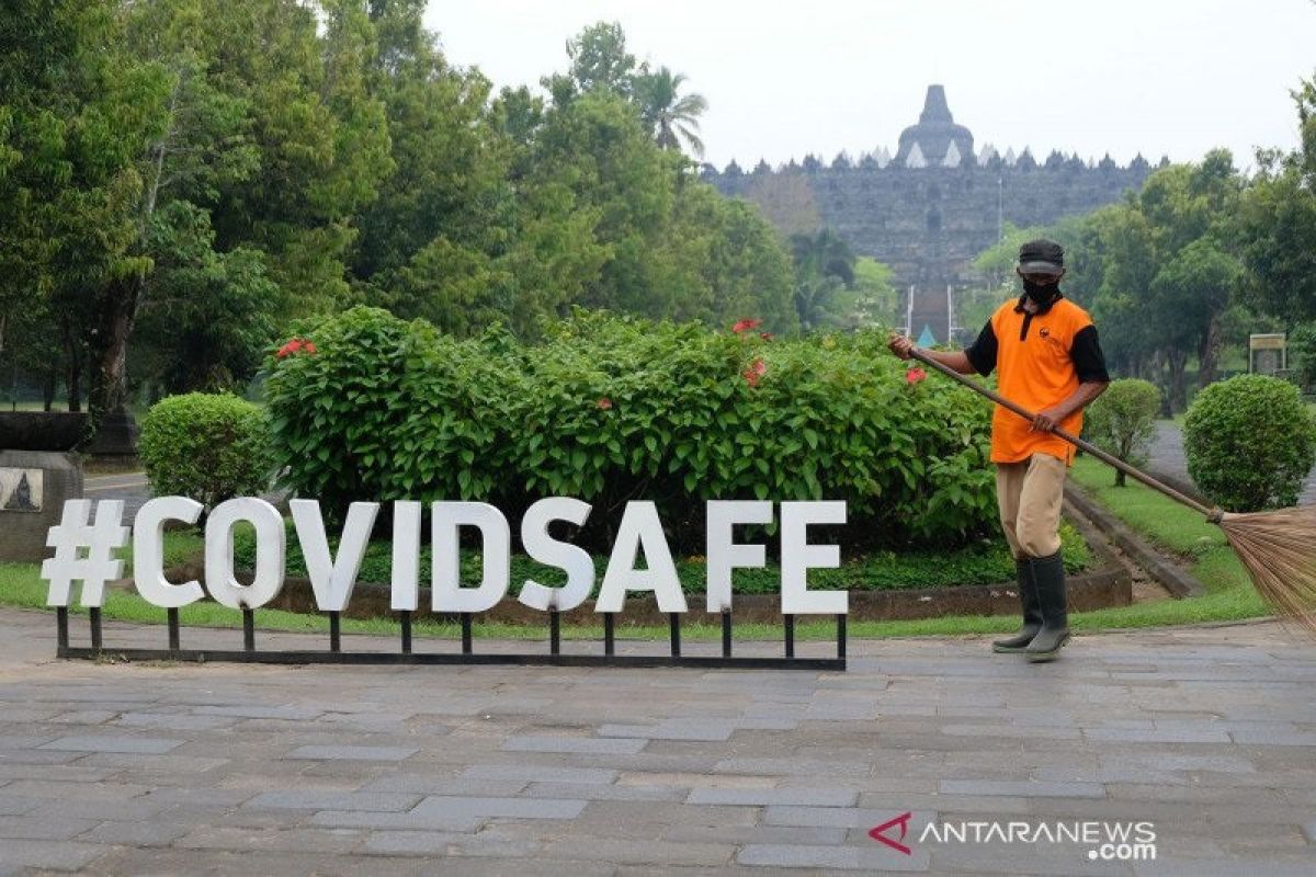 Penuhi syarat wisata sehat, wisatawan boleh masuk candi Borobudur-Prambanan