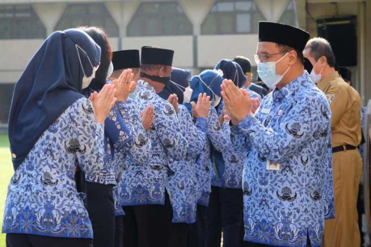 Wali Kota Magelang motivasi kinerja pegawai usai libur Lebaran