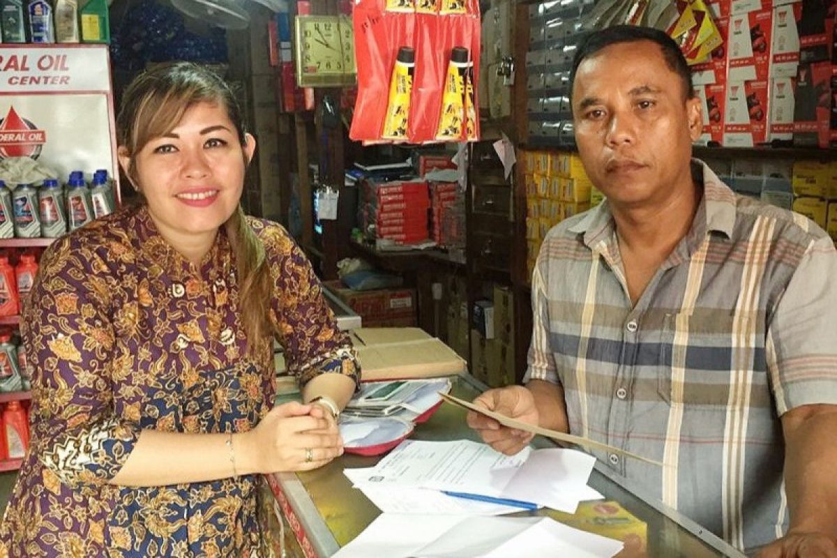 Karyawan BRI Palangka Raya dampingi nasabah dari usaha kecil hingga sukses