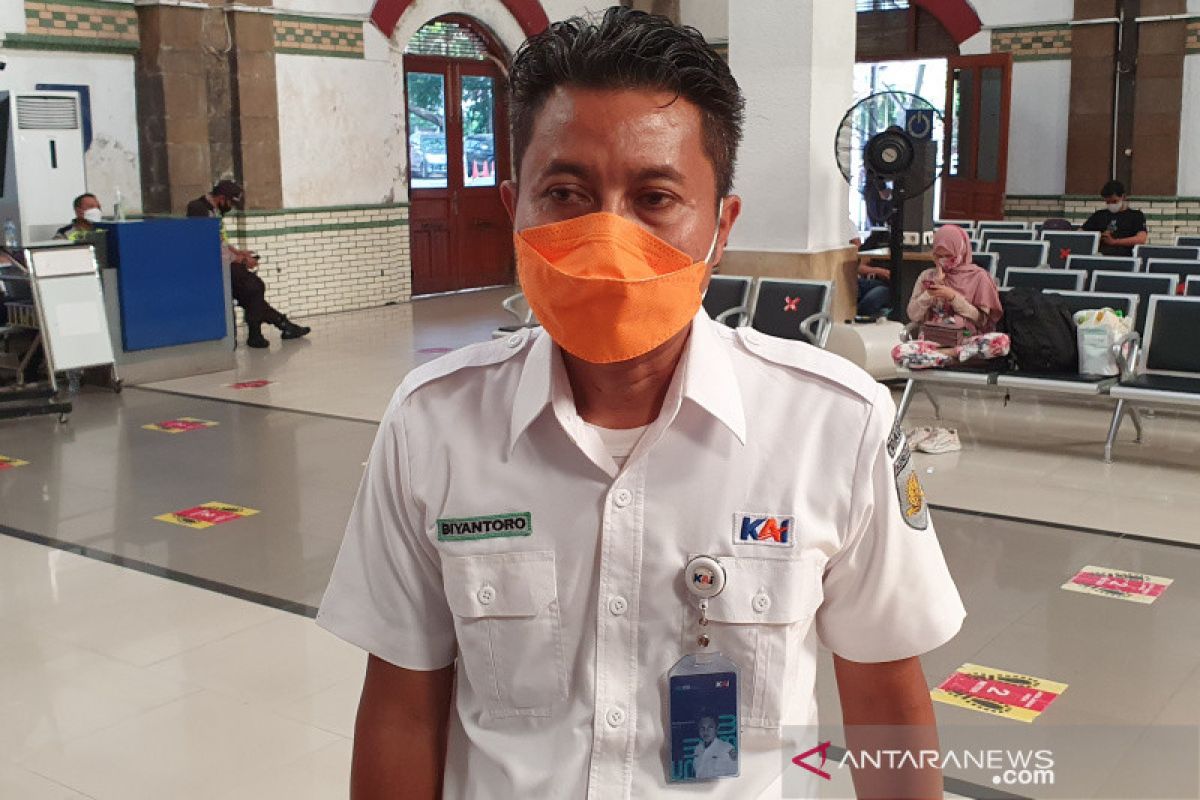 KAI Daop 4 Semarang sebut pelayanan masa peniadaan mudik berjalan lancar