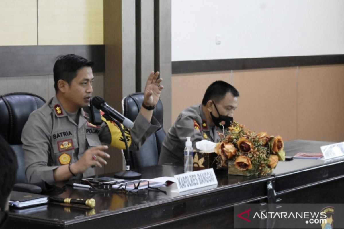 Polisi tingkatkan operasi yustisi tekan penyebaran COVID-19 di Banggai