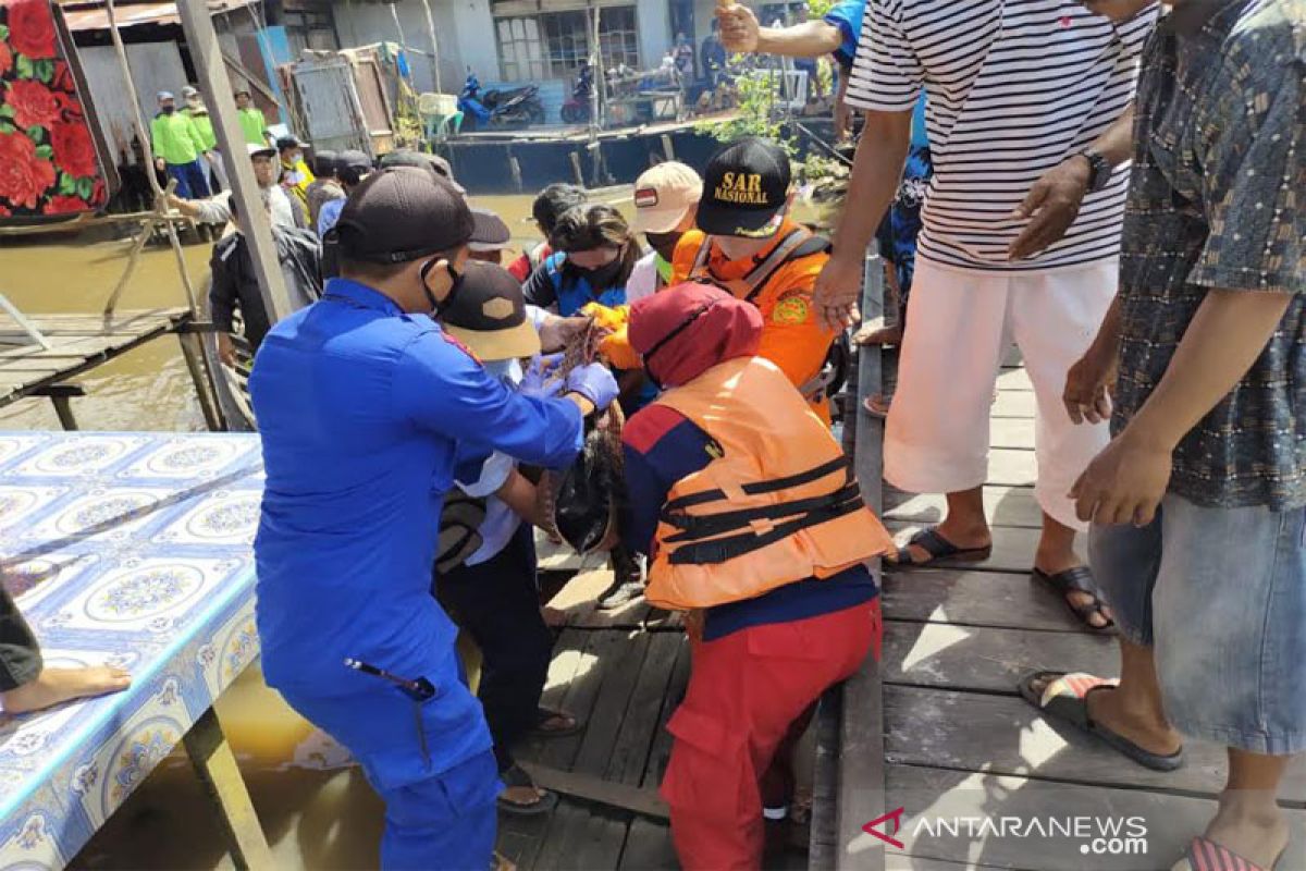 Satu korban kecelakaan air di Kapuas  ditemukan  meninggal dunia