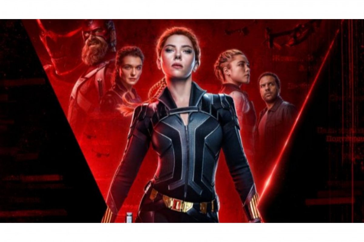 Marvel hadirkan klip penuh aksi cuplikan 'Black Widow'