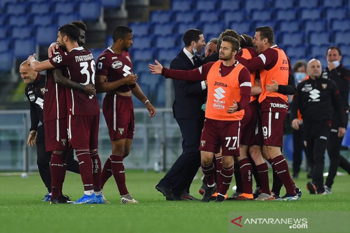 Imbangi Lazio, Torino pastikan aman dari zona degradasi