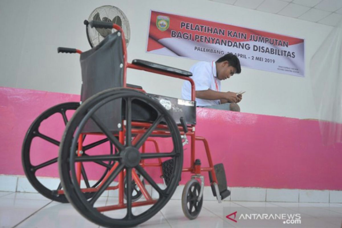 Dinkes Palembang vaksin disabilitas dan orang  gangguan jiwa