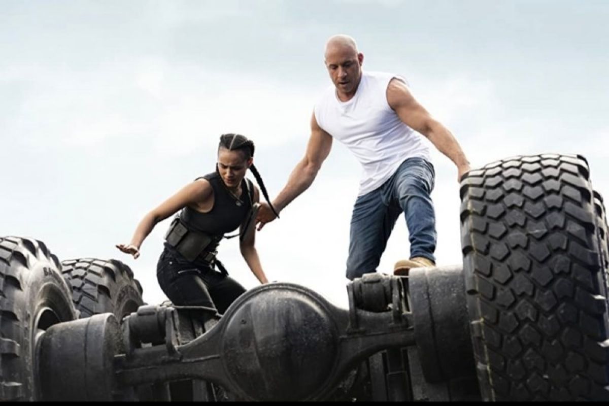 Film Fast and Furious seri ke-9 diperkirakan raup 150 juta dolar AS dari box office internasional