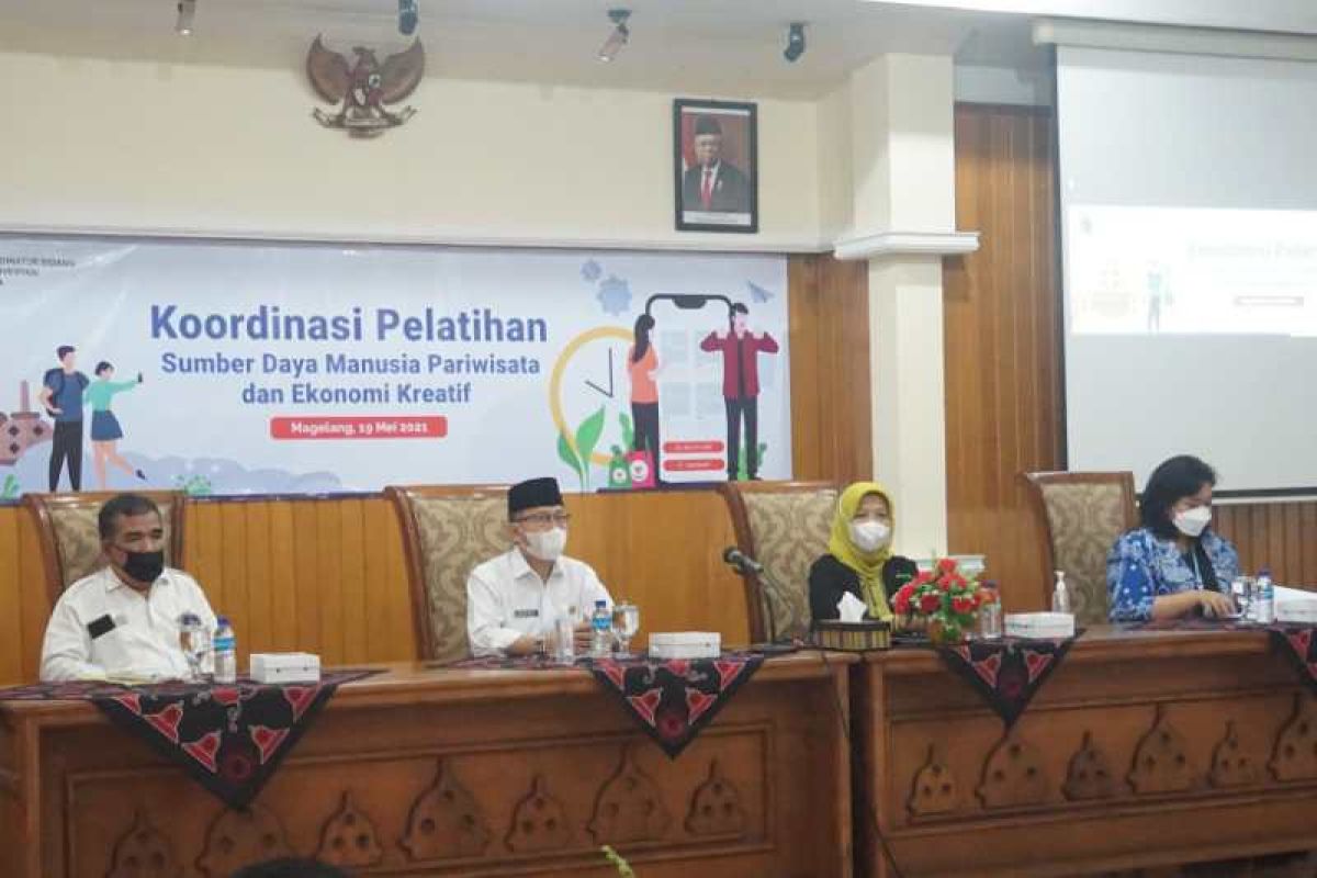 Pemkab Magelang mendorong pengembangan UMKM dengan teknologi digital