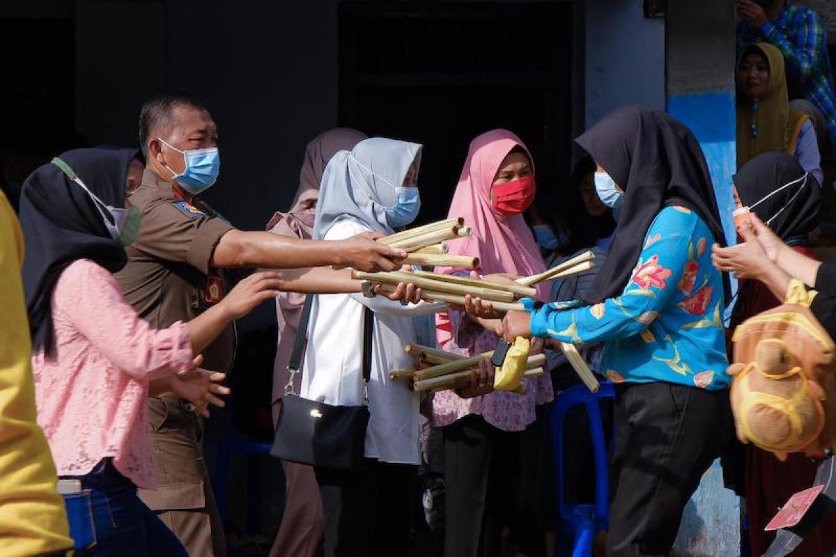 Warga Muba gelar "Sedekah Rami"