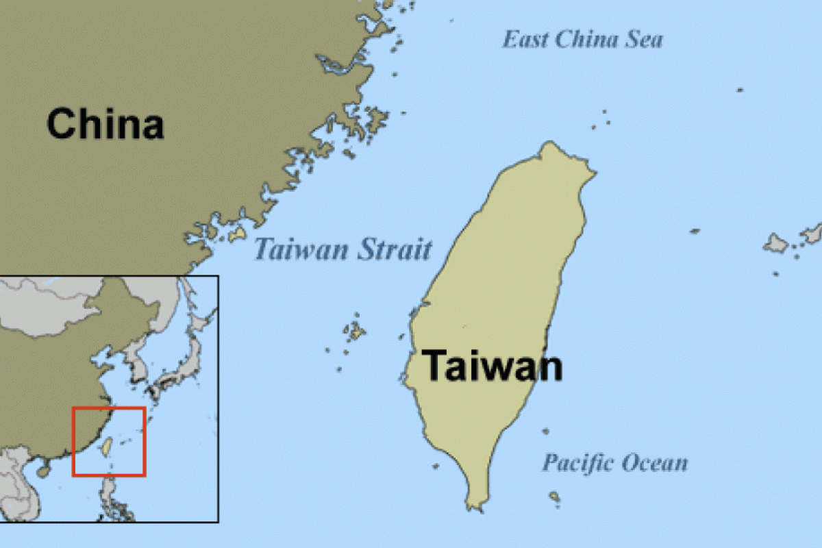 China sebut AS ancam perdamaian ketika kapal perang lintasi Selat Taiwan