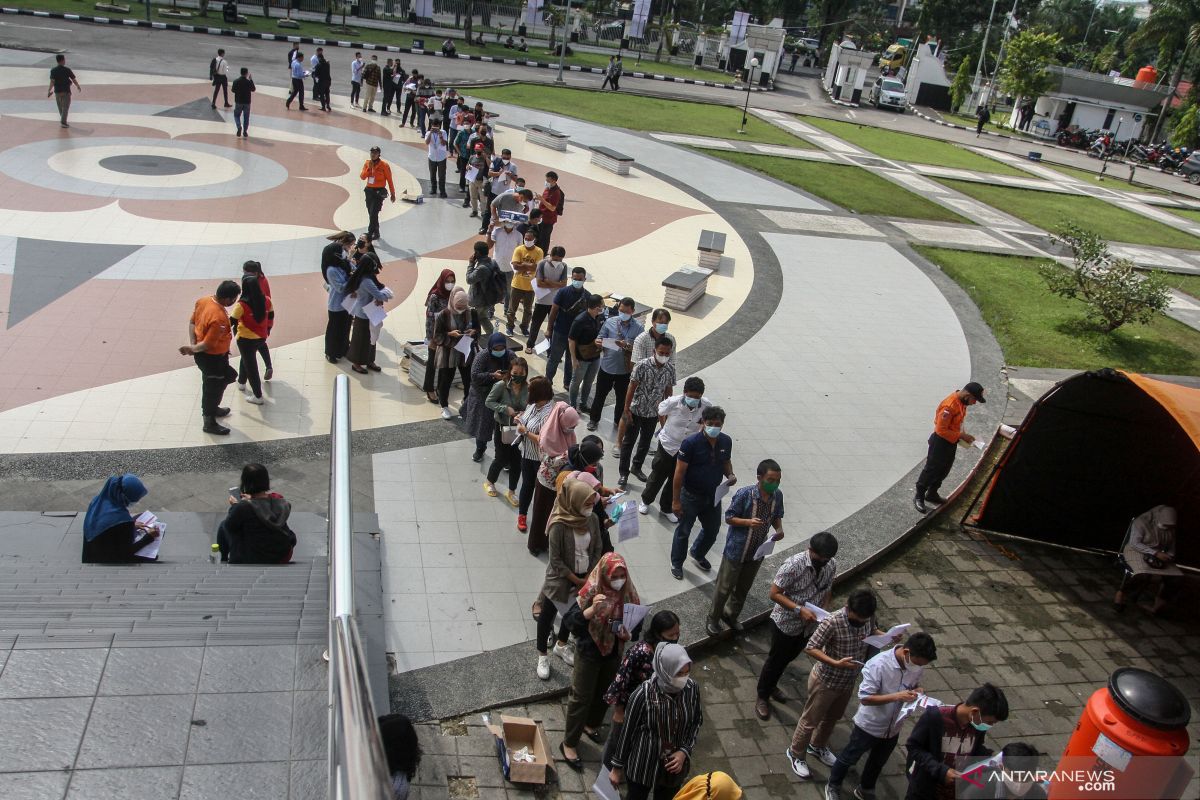 Pekanbaru gelar vaksinasi massal lagi kini di delapan titik ini dia lokasinya