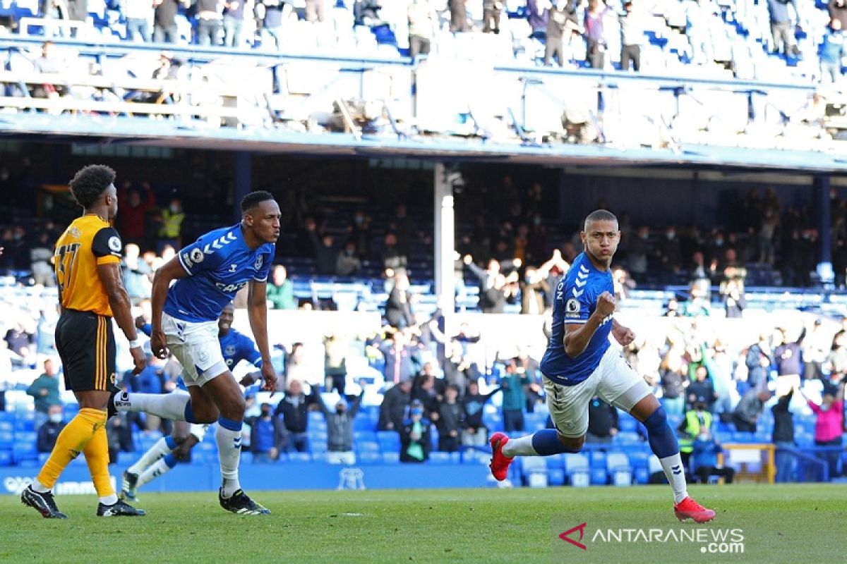 Everton bungkam Wolves 1-0