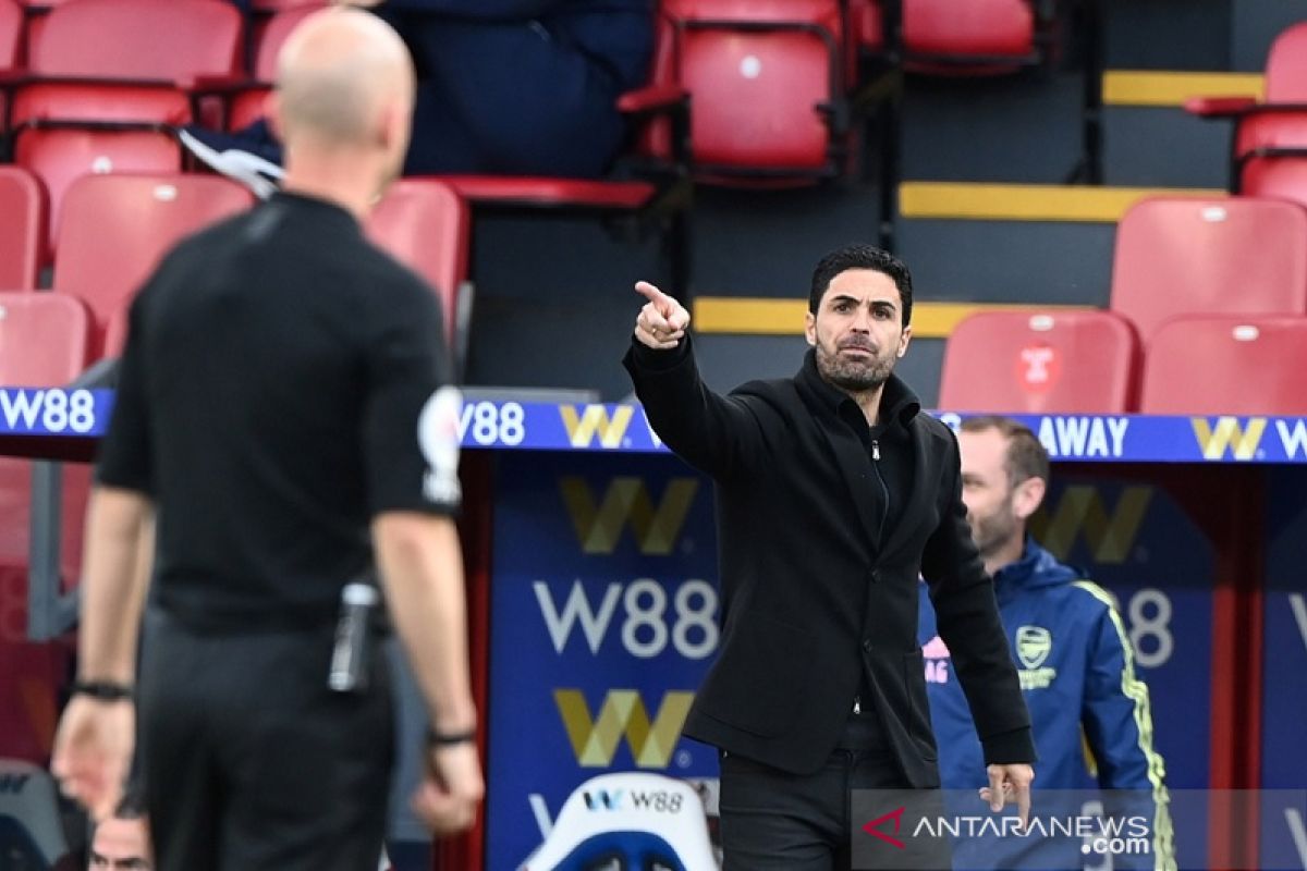 Arteta: Laga Arsenal lawan Aston Villa bakal berjalan berat