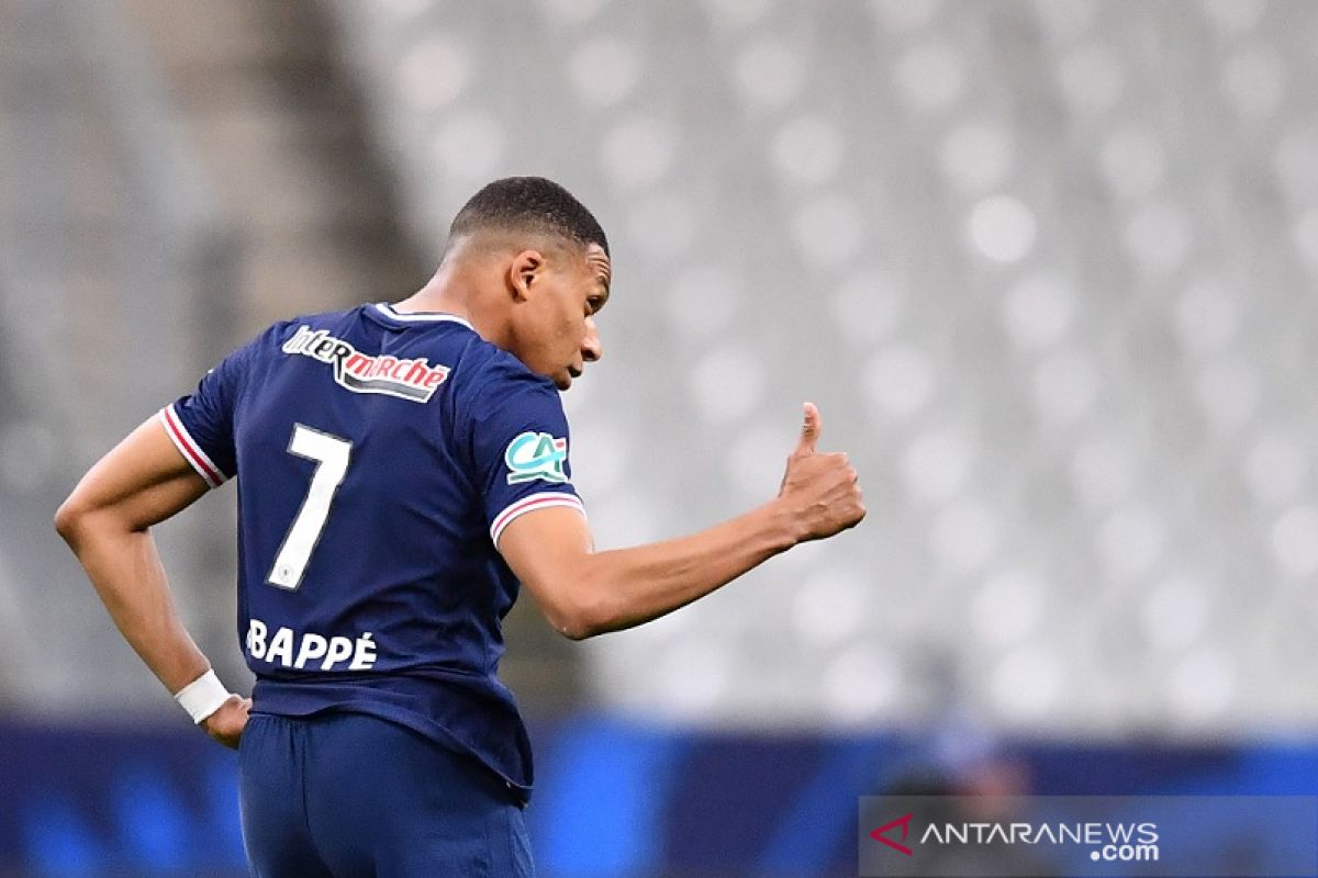 Mbappe antar PSG pertahankan trofi Piala Prancis