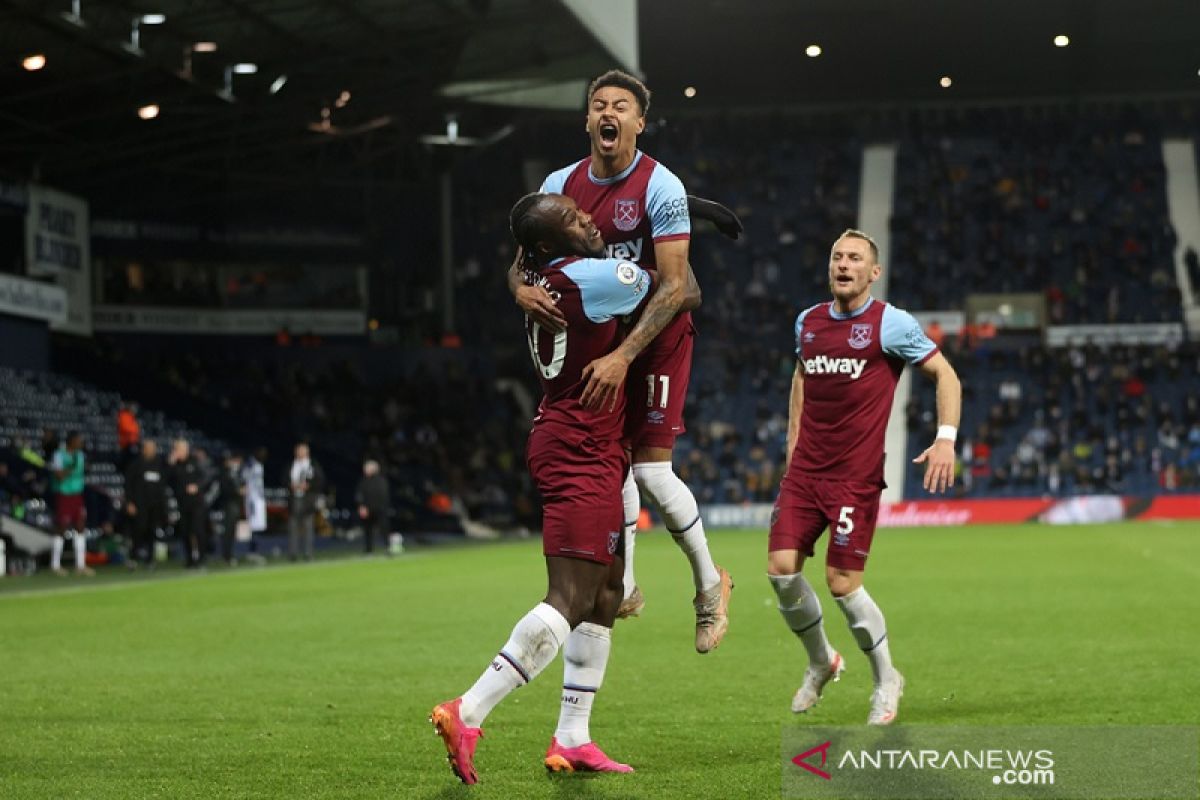 Tekuk West Brom 3-1, West Ham masuki zona Liga Europa