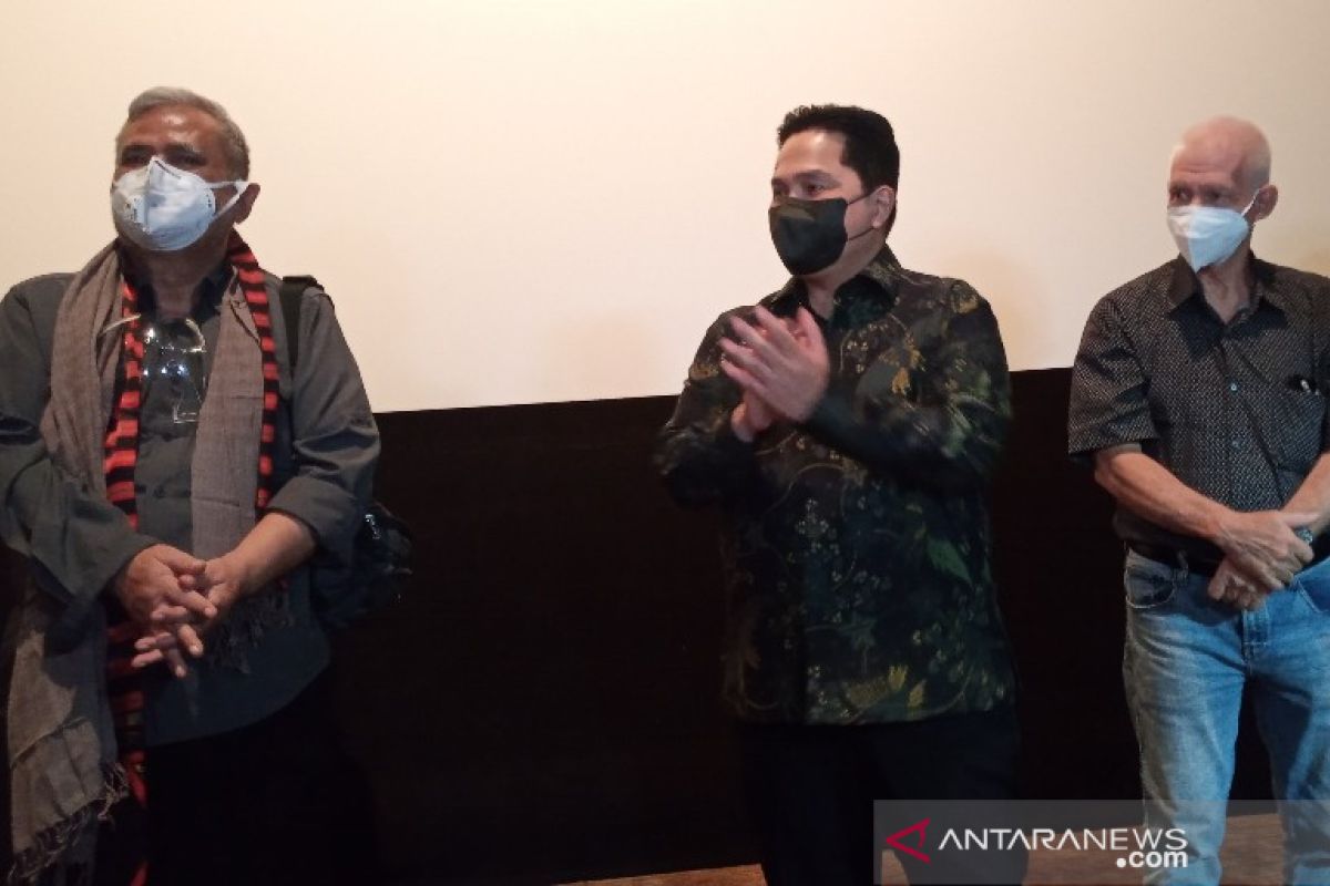 Erick Thohir ingin Telkom dan Telkomsel jadi agregator film Indonesia