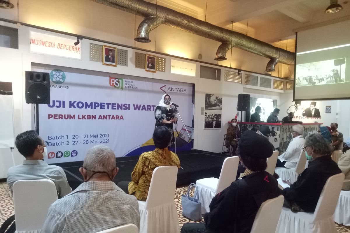 Dewan Pers: Uji kompetensi wartawan untuk cetak SDM unggul