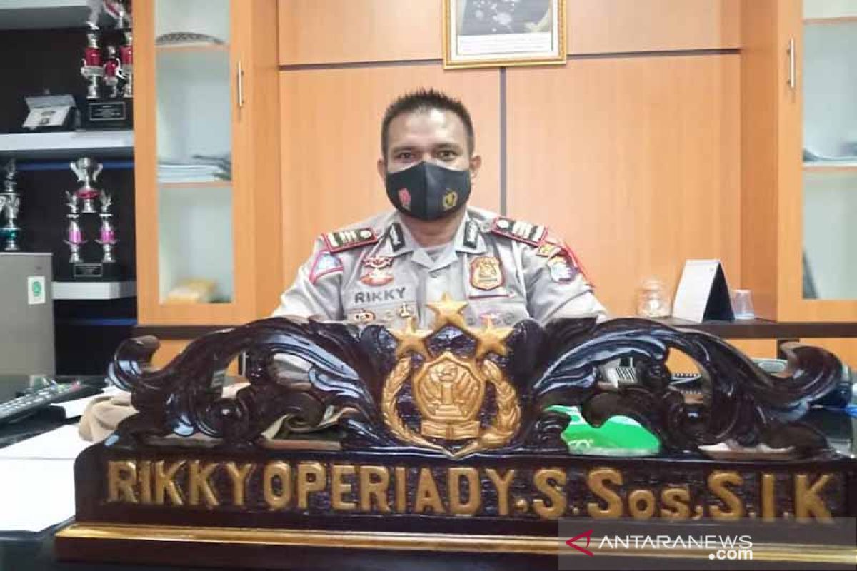 Polisi masih periksa sopir DAMRI terkait kecelakaan tunggal