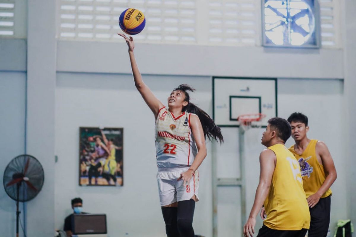 Timnas basket putri 3x3 siap bersaing dalam kualifikasi Olimpiade Tokyo