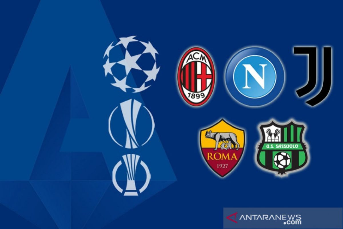 Ini panduan perebutan tiket Eropa Liga Italia