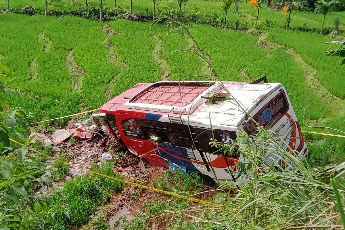 Korban meninggal kecelakaan bus Pasaman Transport Expres bertambah satu orang