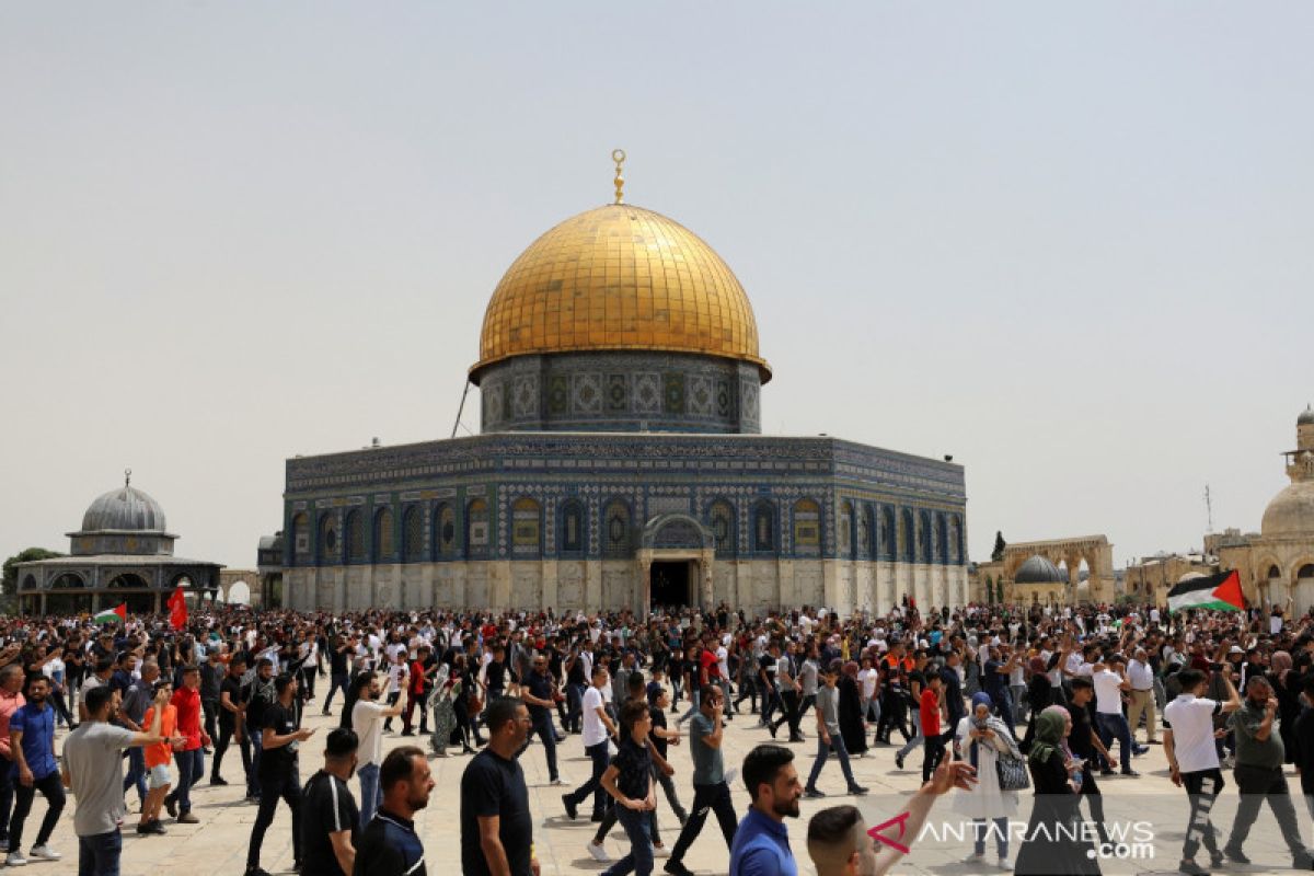 Tentara pendudukan Israel serang pengunjuk rasa di Yerusalem