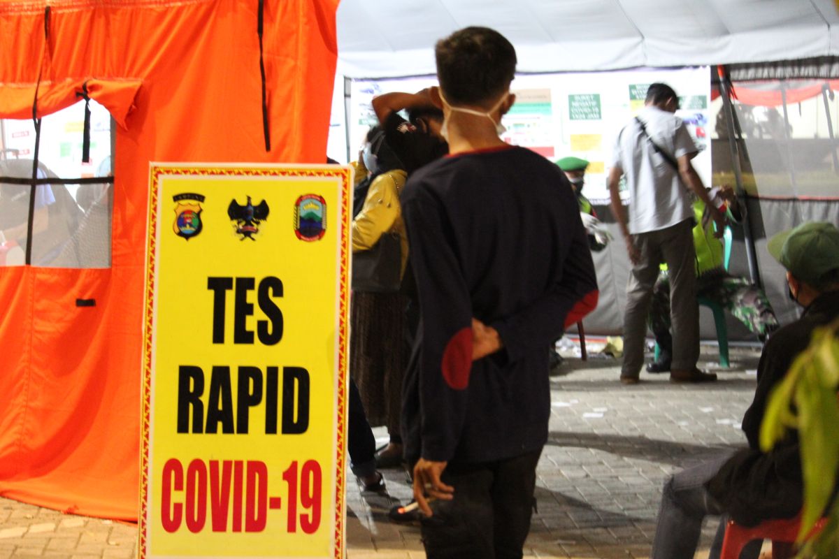 Dinkes Lampung sebut pemudik positif COVID-19 didominasi kasus tanpa gejala