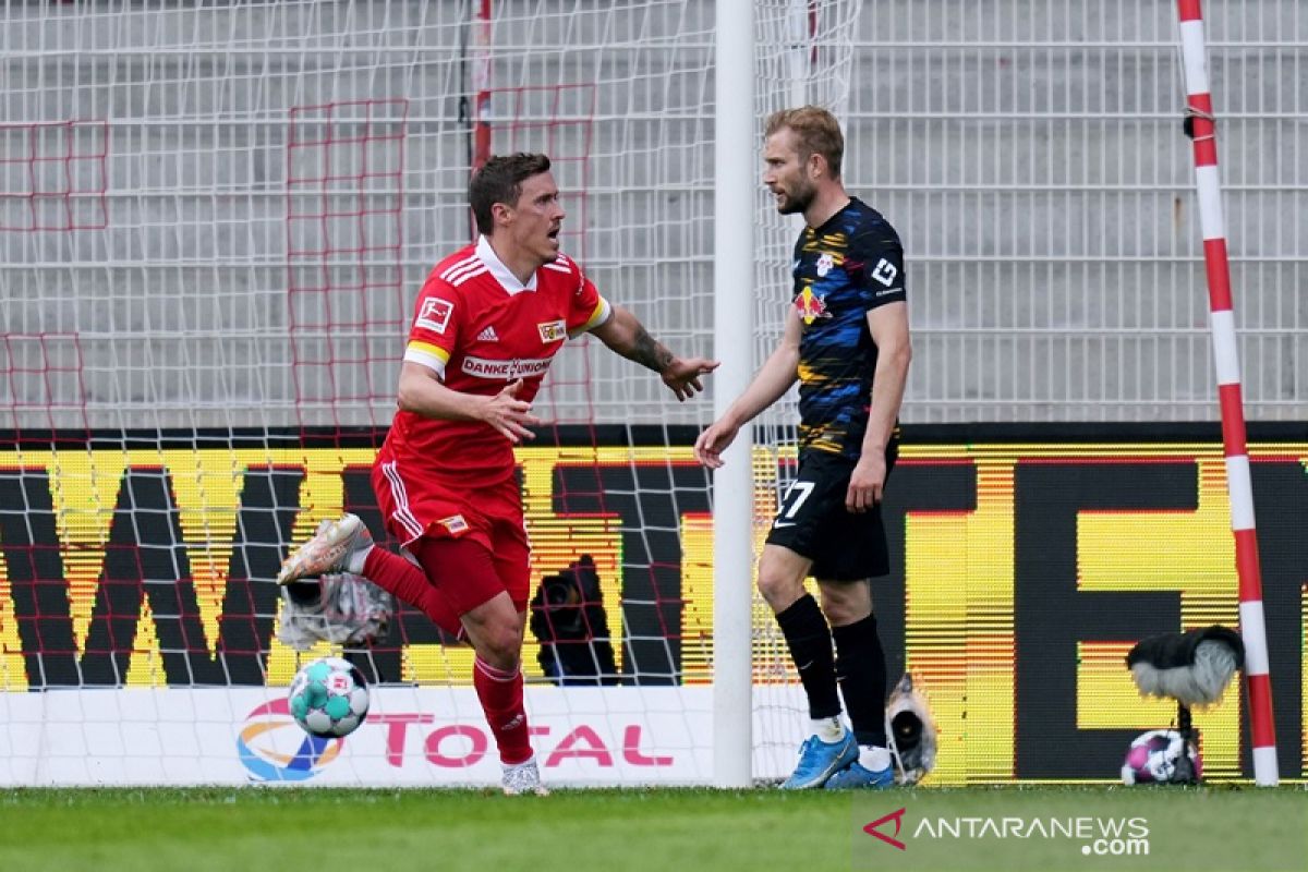 Liga Jerman - Union Berlin rebut tiket Eropa terakhir seusai menang dramatis atas Leipzig