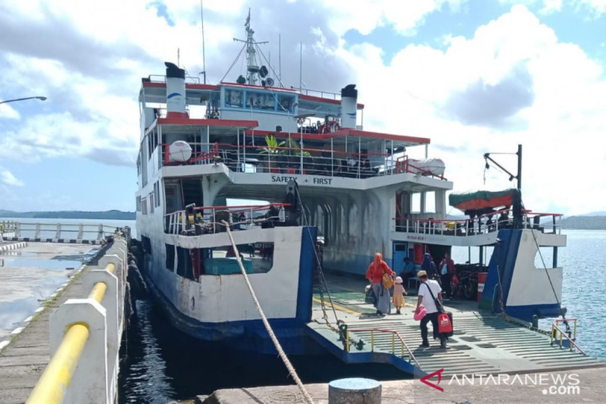 Penumpang ASDP Baubau mulai normal