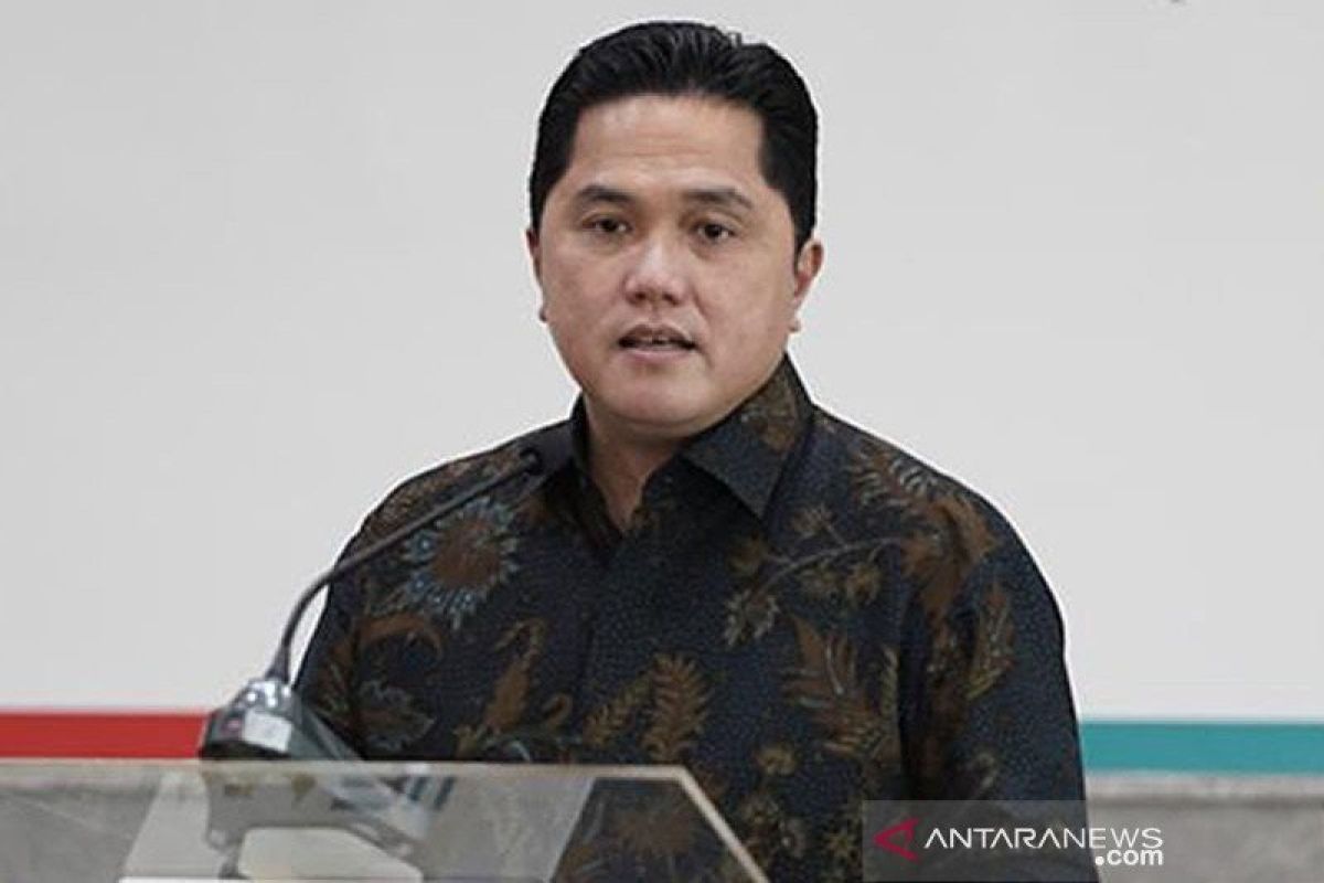 Erick Thohir sampaikan komitmen keumatan dan kemanusiaan ke rakyat Palestina