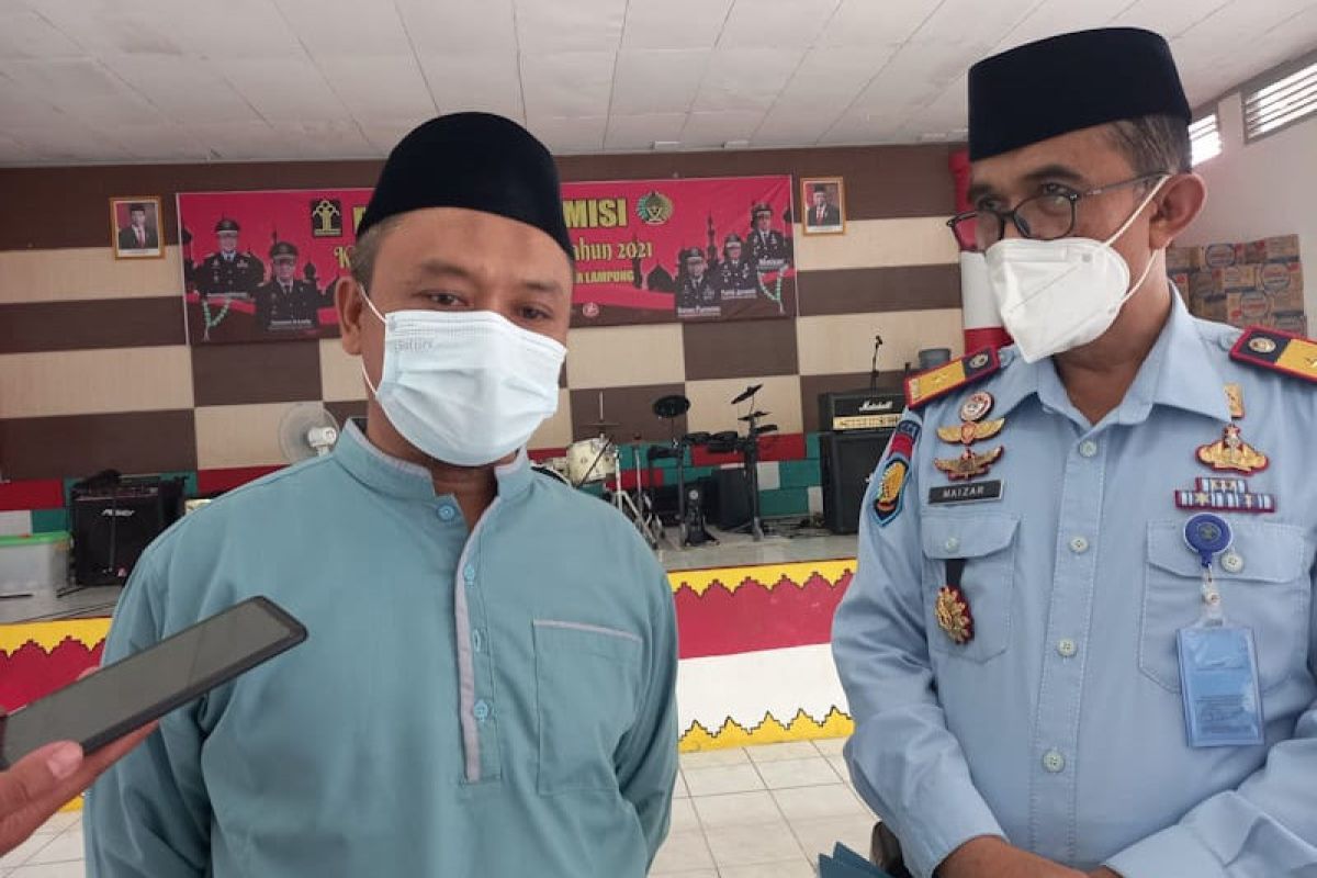 Sebanyak 88 warga binaan, tiga pegawai Lapas Rajabasa positif COVID-19