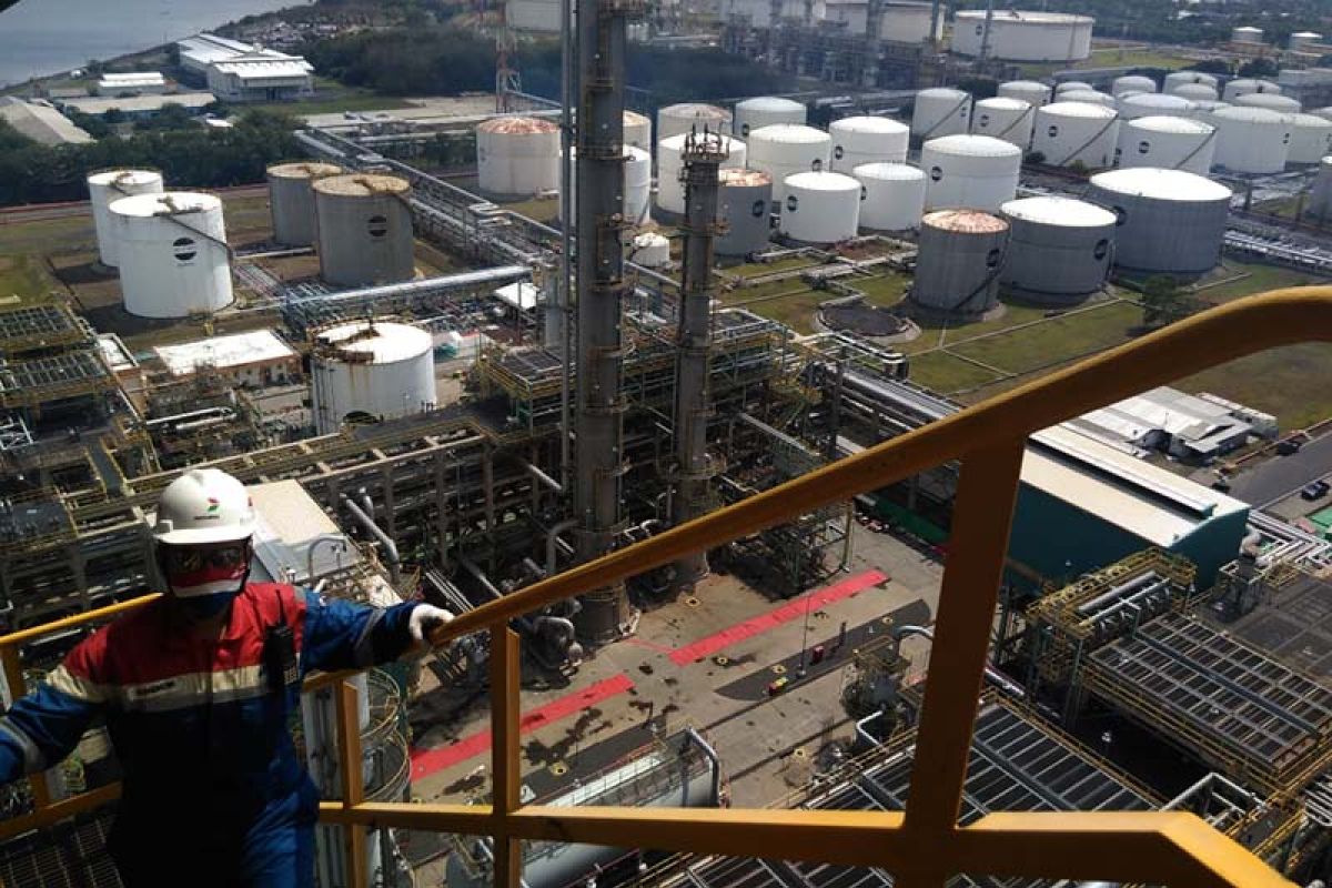 Pekerja Pertamina Cilacap ikhlas tidak mudik demi ketersediaan energi