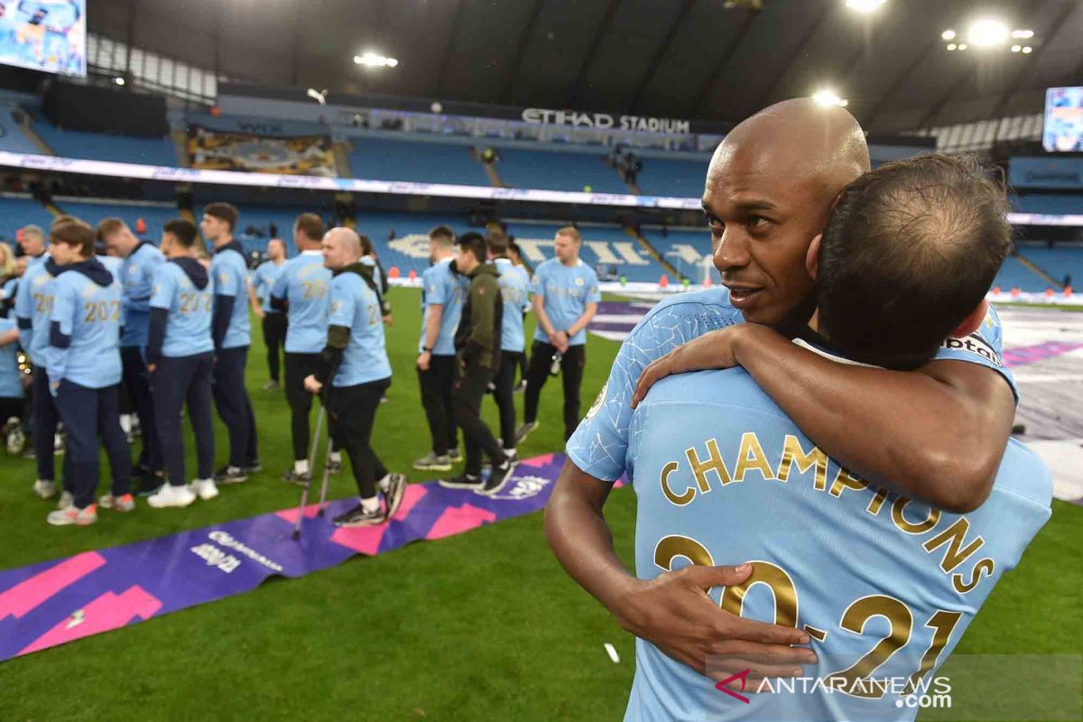 Fernandinho meminta Man City hadapi segala kemungkinan di Liga Champions