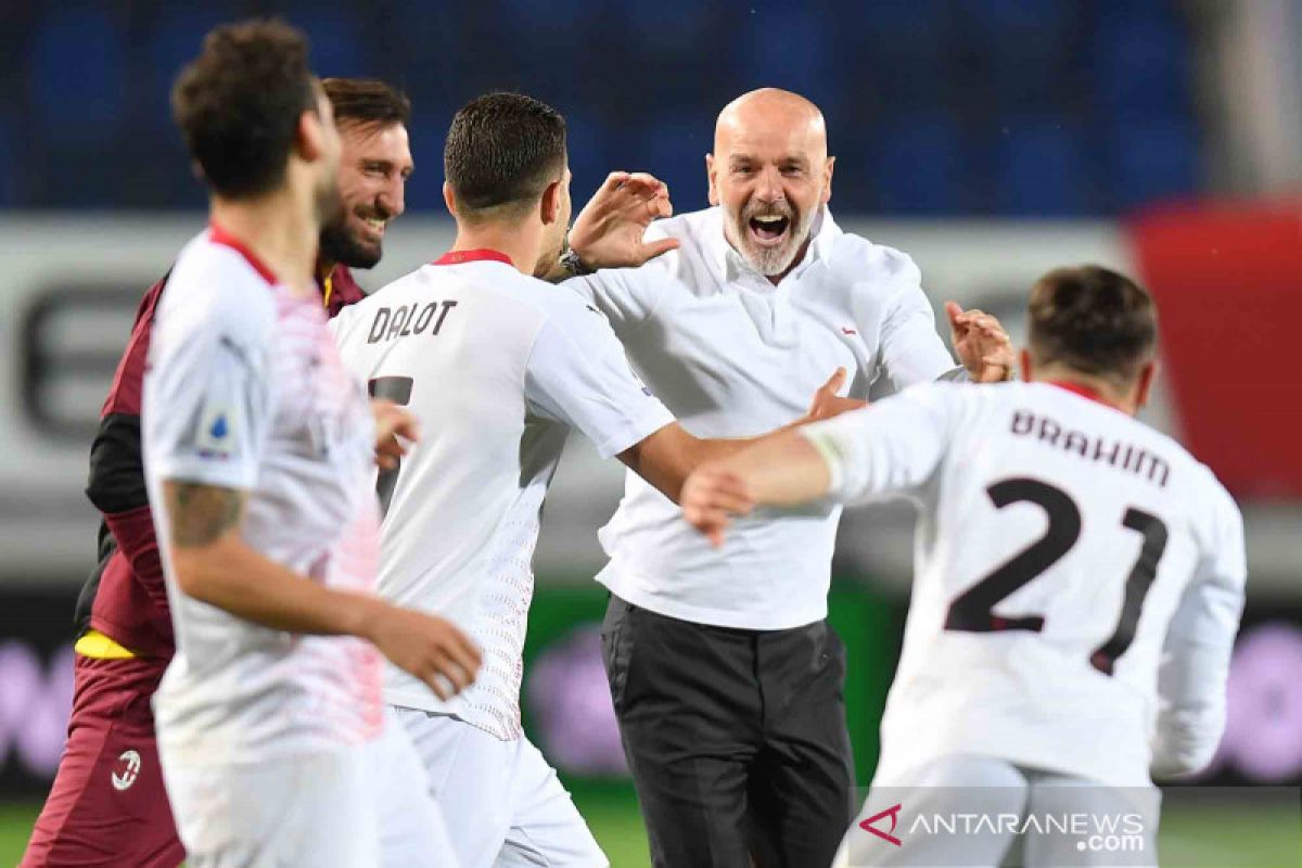 Pioli: Laga lawan Liverpool jadi ujian penting bagi Milan