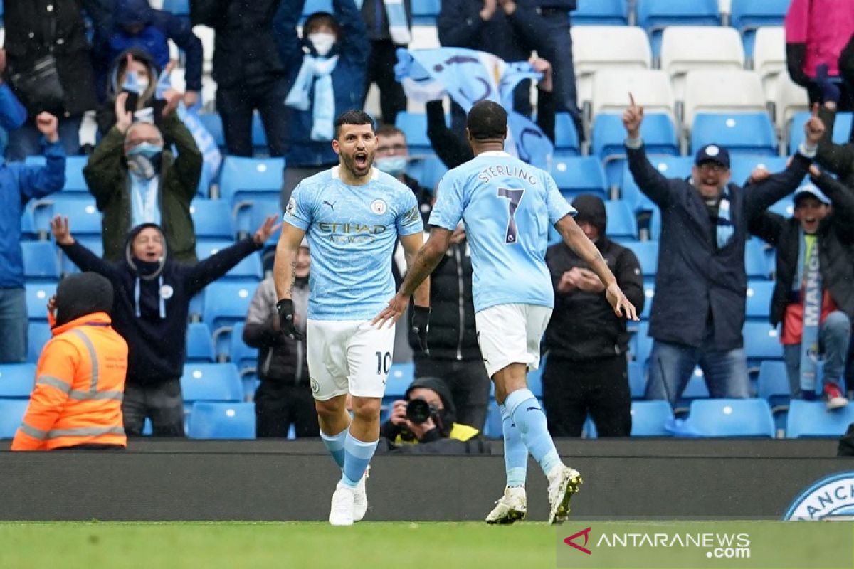 Aguero segera gabung Barcelona setelah final Liga Champions