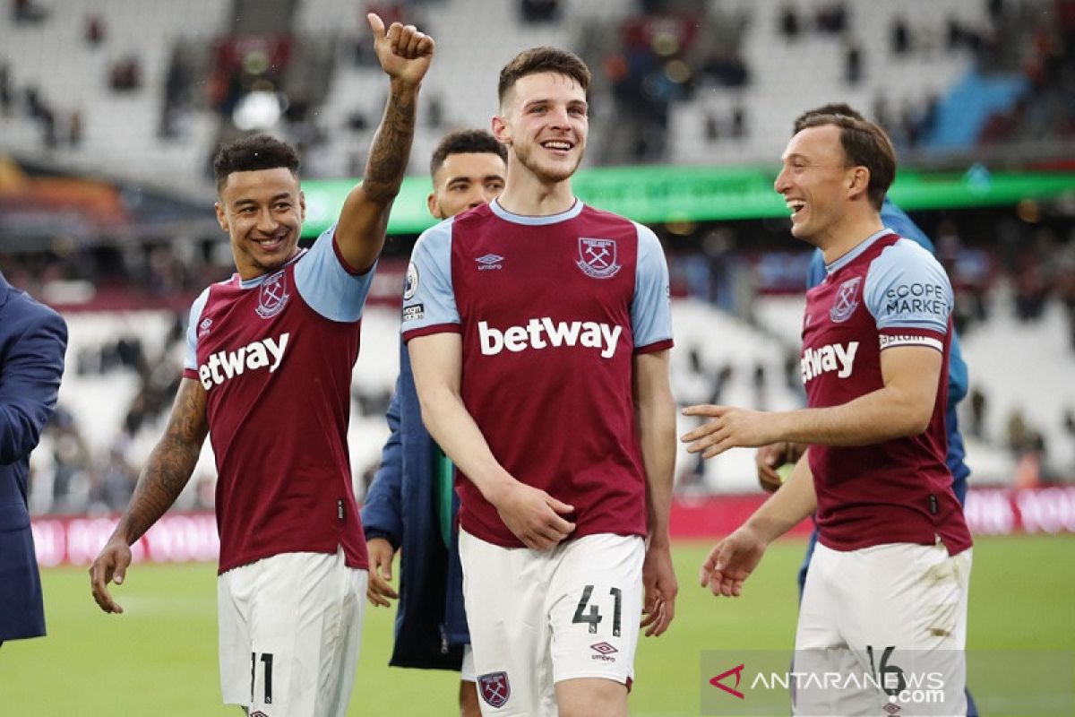 Klasemen akhir Liga Inggris: West Ham ke Eropa kembali setelah 15 tahun