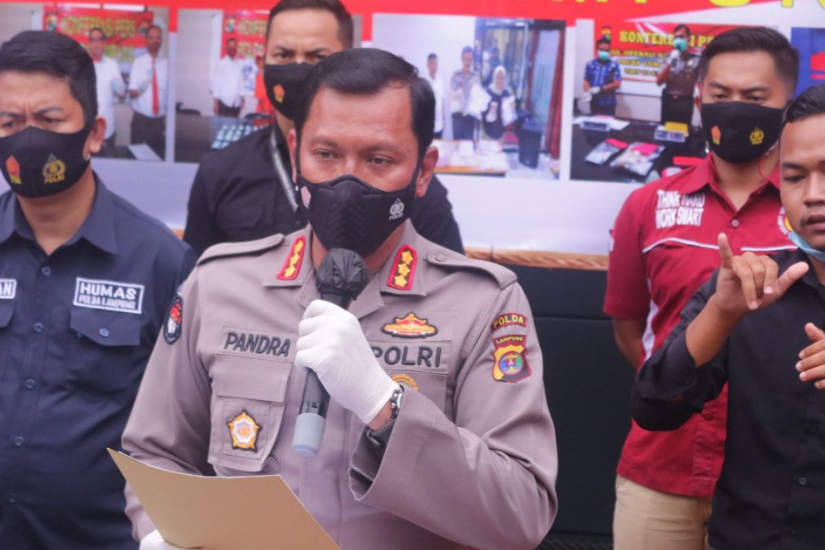 Polisi tetapkan 13 tersangka kasus perusakan  Polsek Candipuro