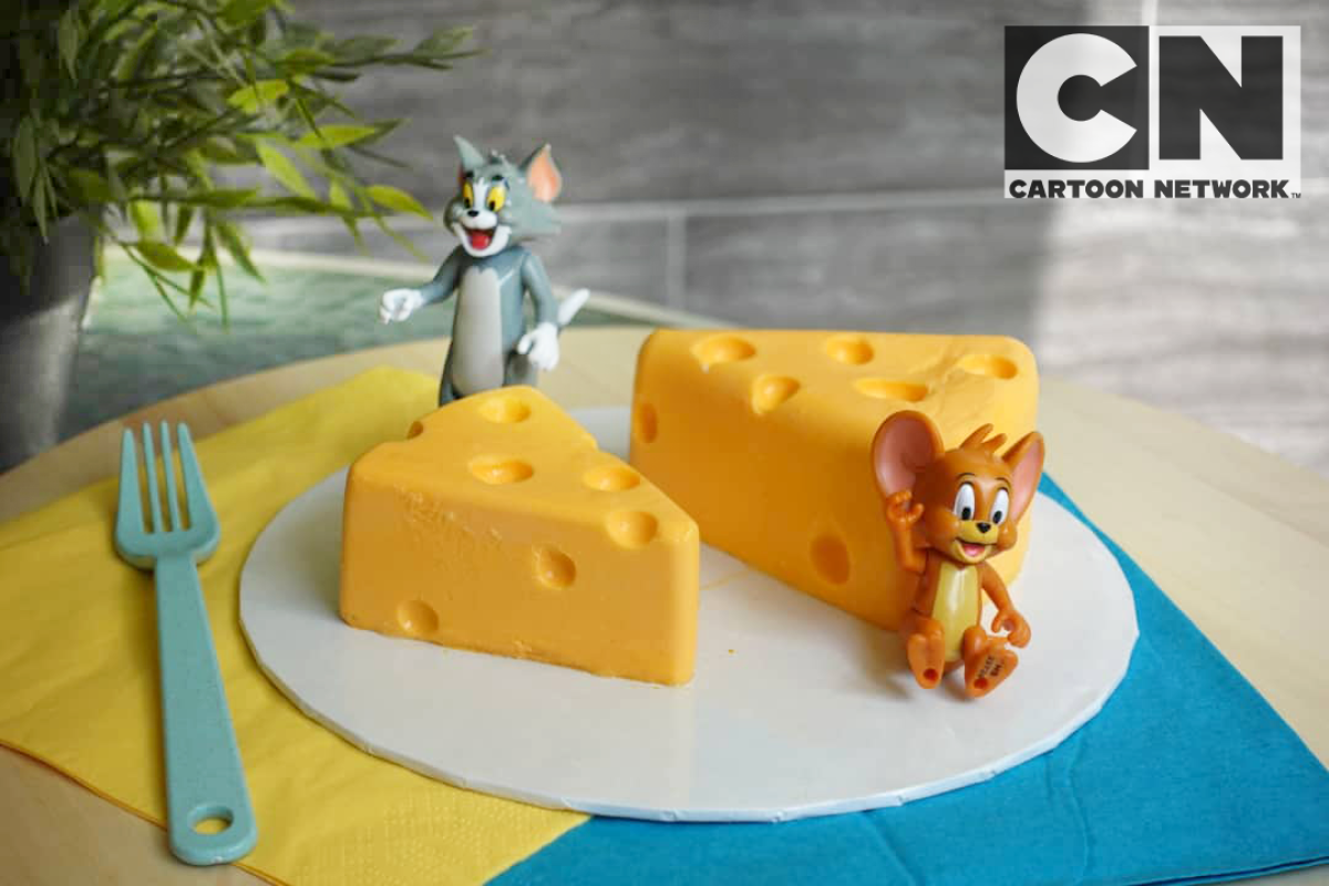 Cara membuat No Bake Cheesecake ala Tom & Jerry