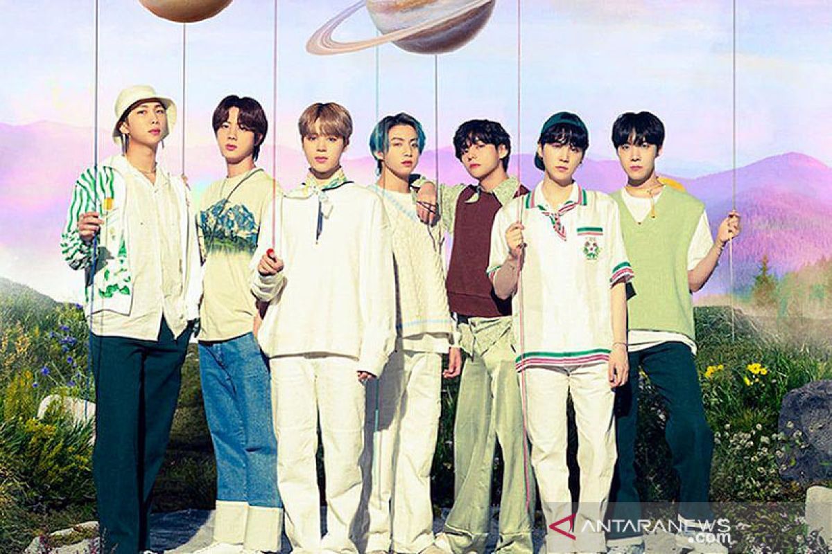 BTS raih tiga penghargaan di Billboard Music Awards 2021