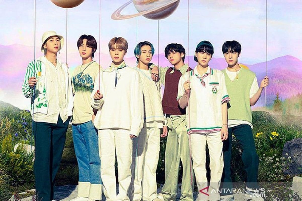 BTS berhasil raih tiga penghargaan di Billboard Music Awards 2021