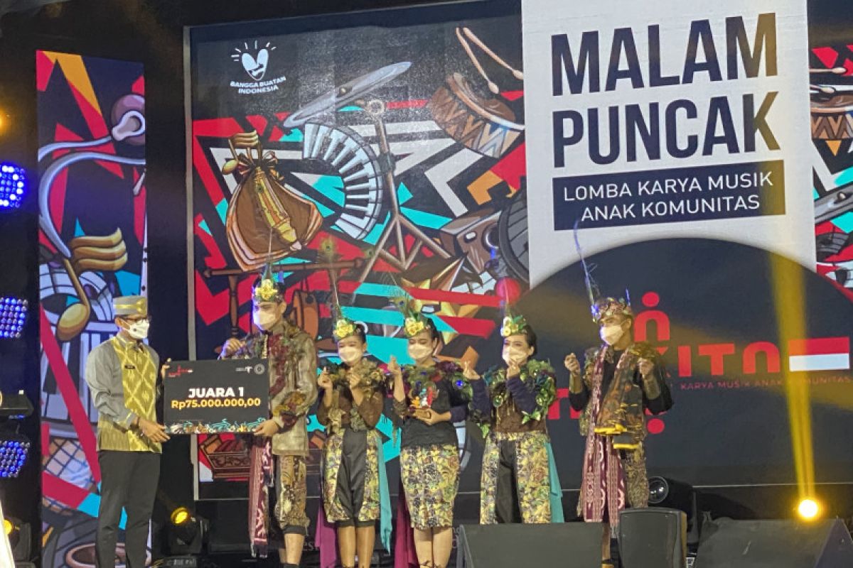 Kemenparekraf menjaring karya kreatif musik dari komunitas musisi lokal