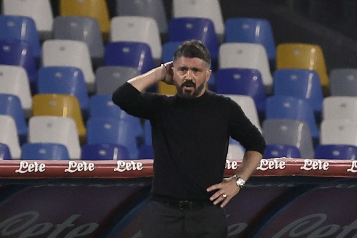 Baru dipecat Napoli, Gattuso ditunjuk jadi pelatih Fiorentina