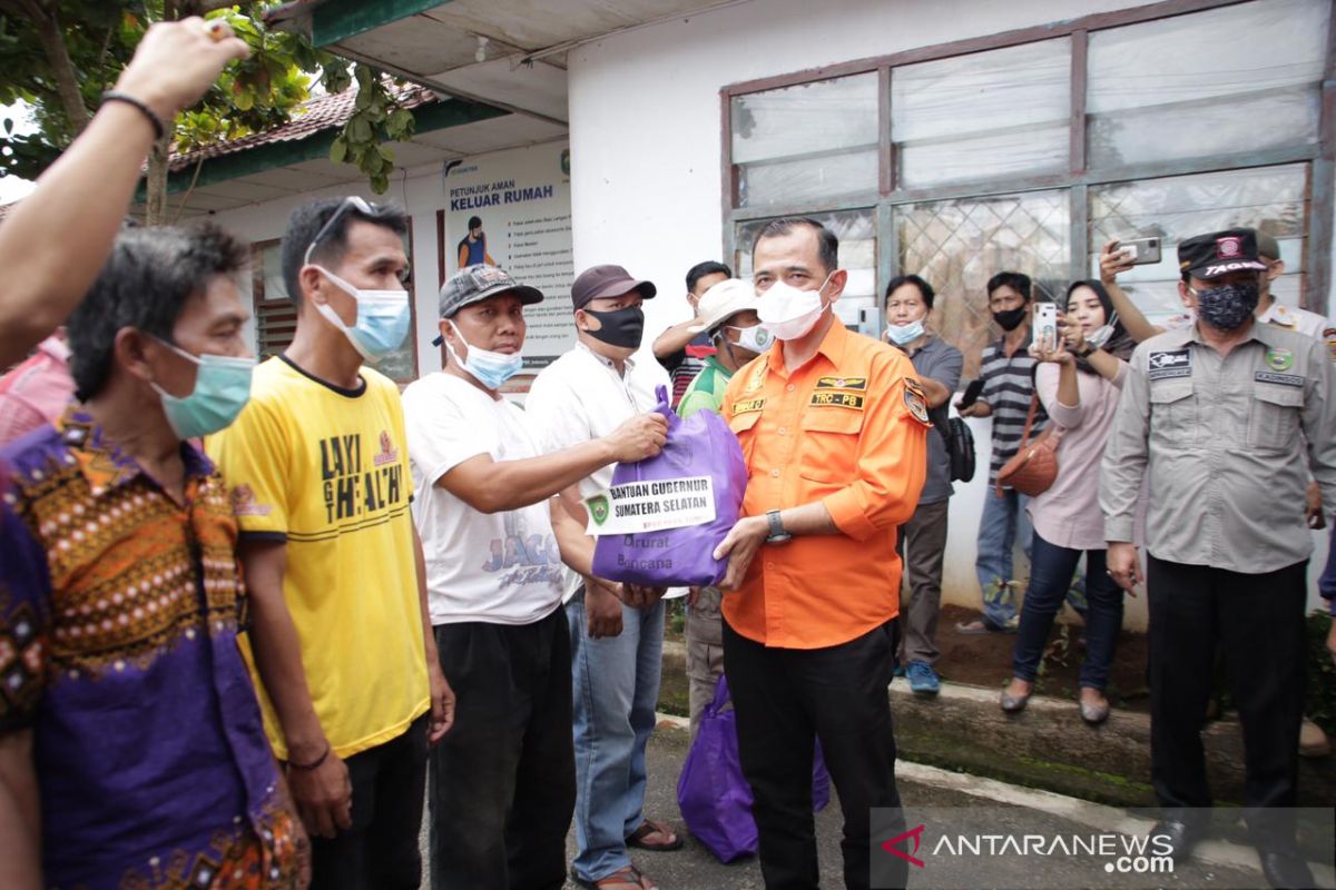 Korban banjir di Ogan Komering Ulu dapat bantuan sembako