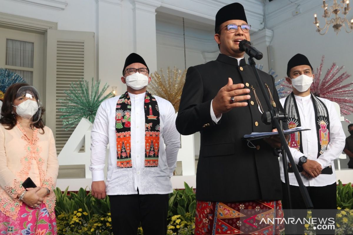 Difitnah terima gratifikasi rumah mewah dari pengembang pulau reklamasi, ini kata Anies Baswedan