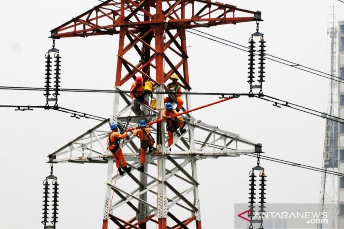 Efisiensi saat pandemi, PLN UP3 Bekasi raih pendapatan sebesar Rp1,3 triliun