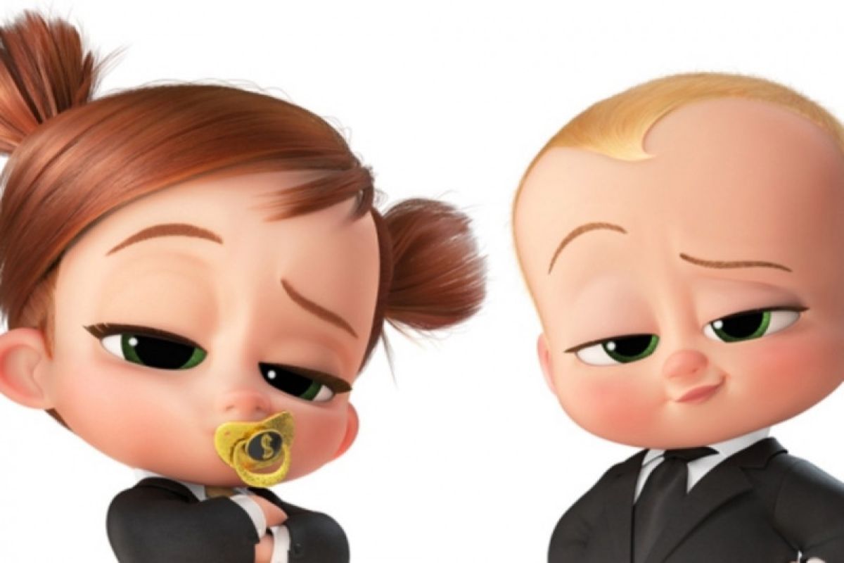 Jadwal tayang sekuel film 'The Boss Baby' di bioskop dan Peacock