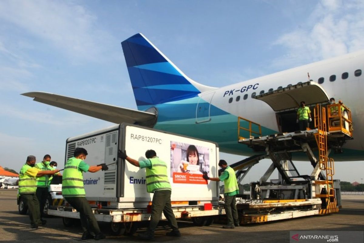 Airlangga Hartarto yakin program vaksinasi Gotong Royong bantu penuhi target nasional